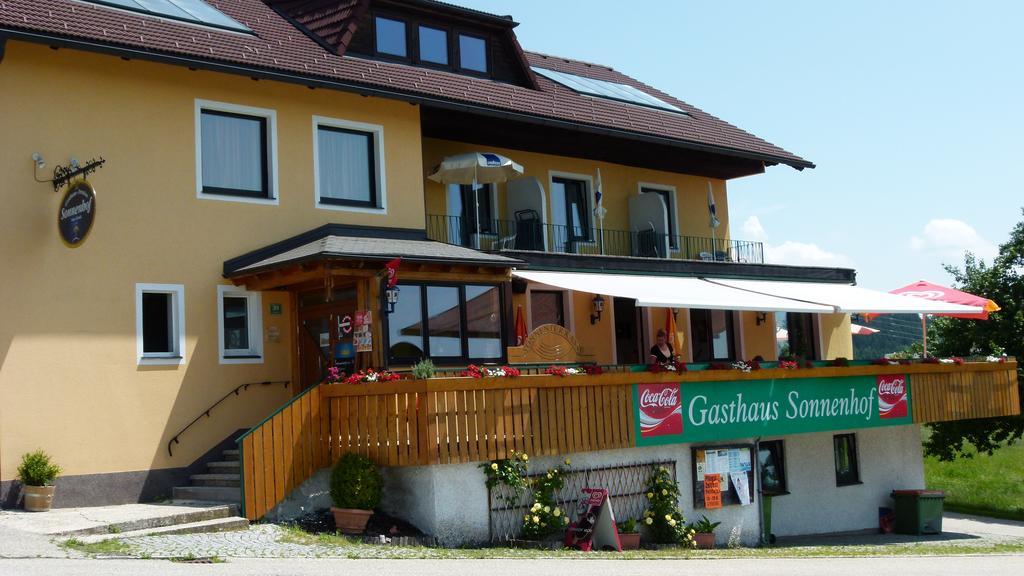 Landhotel Sonnenhof Motorradkrauk Ulrichsberg Exterior foto