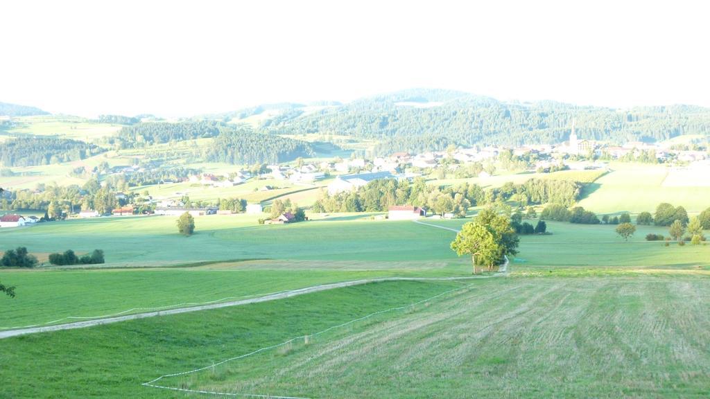 Landhotel Sonnenhof Motorradkrauk Ulrichsberg Exterior foto
